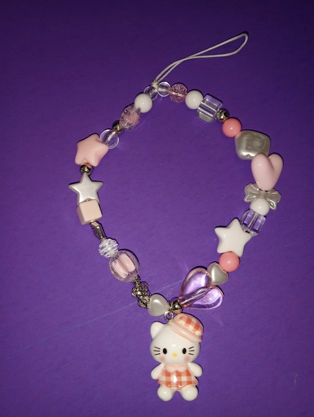 Plush Character Hair Ties, Scrunchie, Charm, And Bracelets